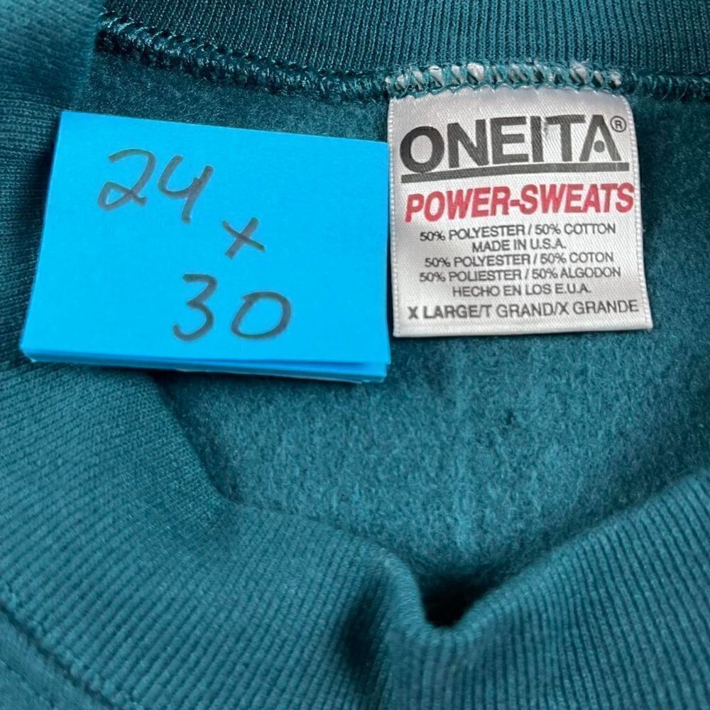 Vintage ironic humor crewneck sweatshirt - Picture 4 of 5